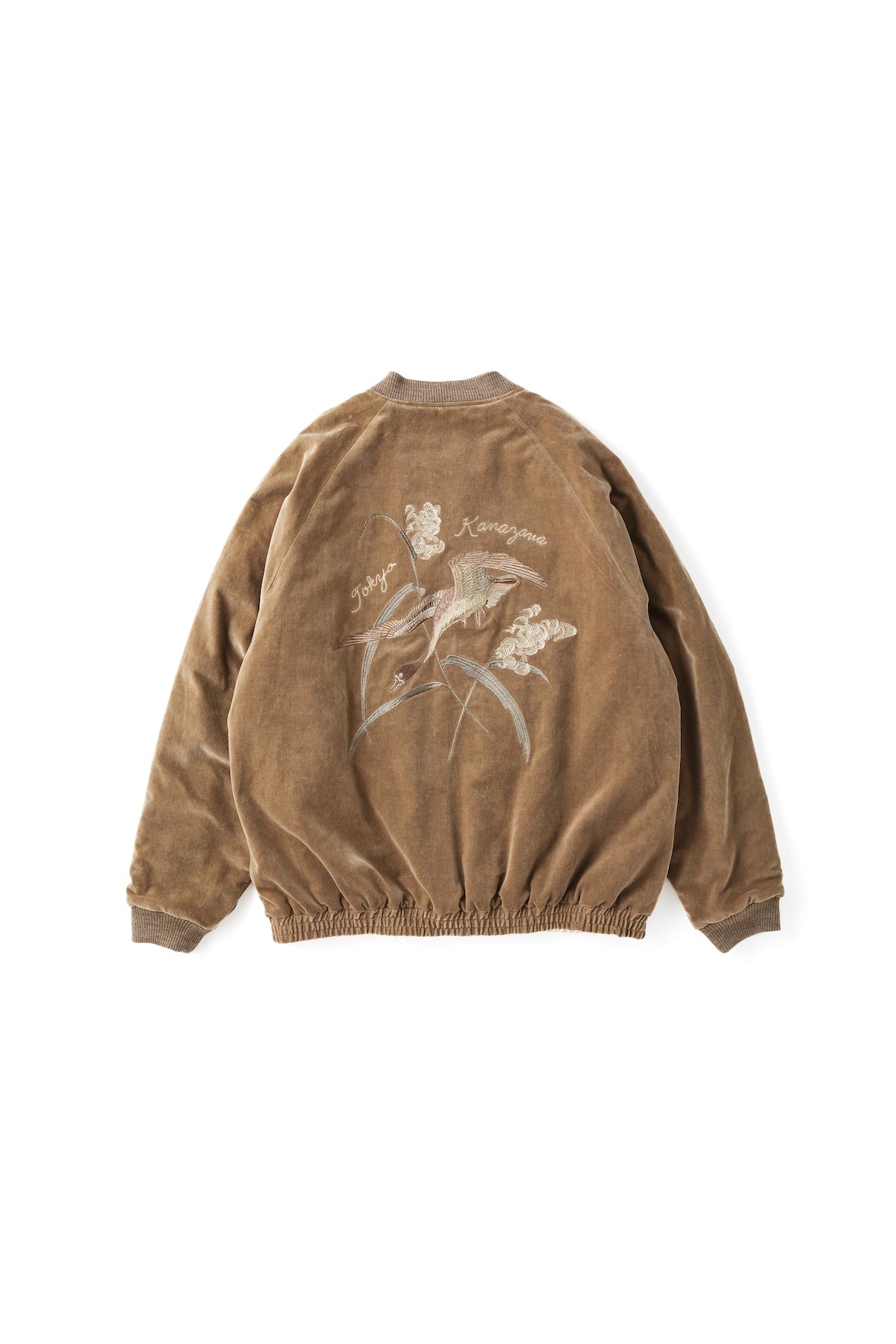 OLD JOE FADED VELVET SOUVENIR JACKET 38
