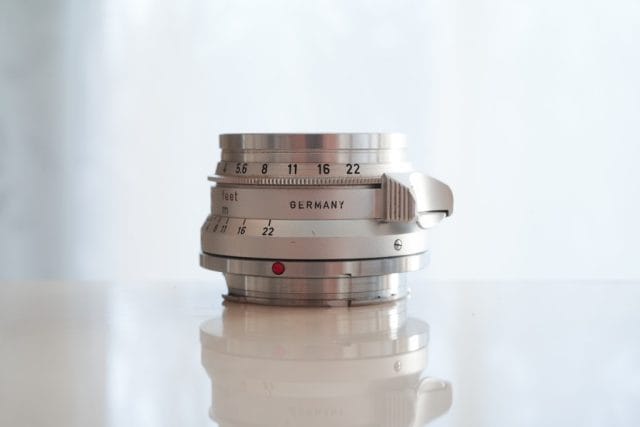 Summaron 35mm f2.8 レビュー作例 描写の特徴 ライカMマウント 銘玉