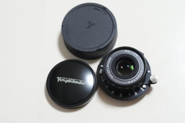 Voigtlander HELIAR 40mm F2.8 aspherical Review作例 コシナ