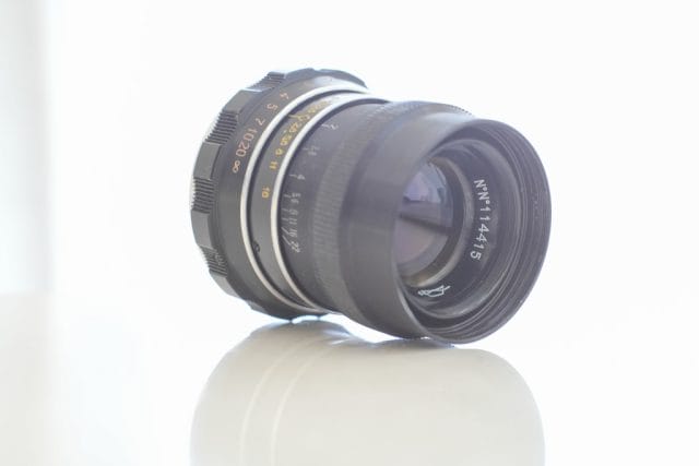 PO3-3M 50mm f2 L改 Review作例 KMZロシア製の銘玉シネレンズ おすすめ