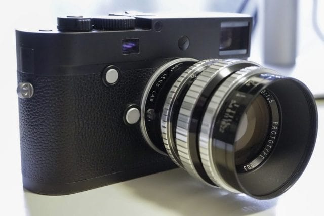 Light Lens Lab 50mm f1.5 Z21 先行レビュー アンジェニューS21