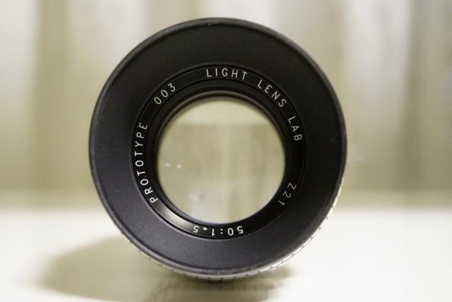 Light Lens Lab 50mm f1.5 Z21 先行レビュー アンジェニューS21