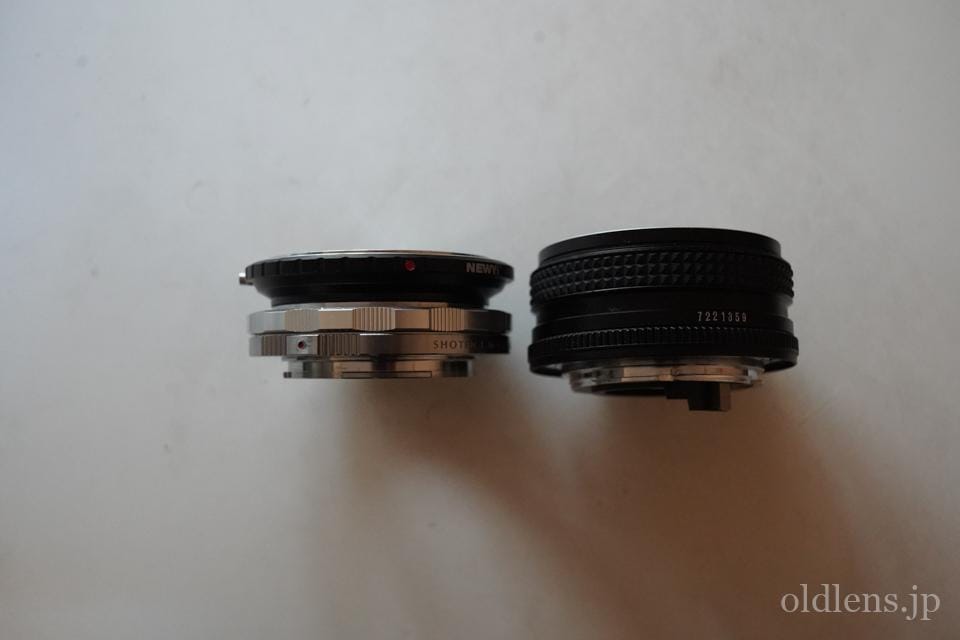 KONICA HEXANON AR 40mm F1.8 レビュー作例 コニカヘキサノンの銘玉