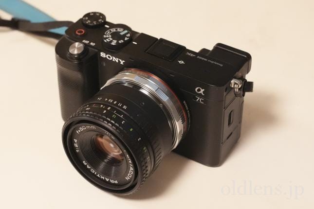 Pentacon Prakticar 50mm f2.4 MC review作例 元メイヤー Bokeh Monster