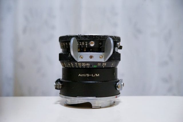 Cine Xenon 50mm f2 review作例 Arriflexマウント シュナイダーの