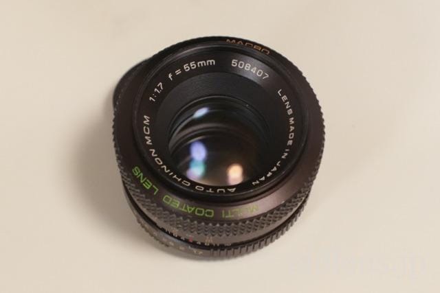 AUTO CHINON MCM 55mm F1.7 Macro Multi Coated レビュー作例富岡