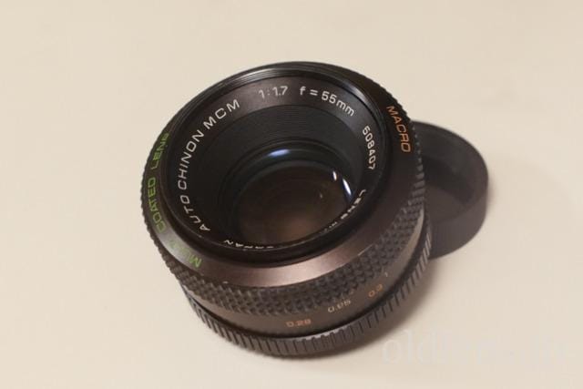 AUTO CHINON MCM 55mm F1.7 Macro Multi Coated レビュー作例富岡