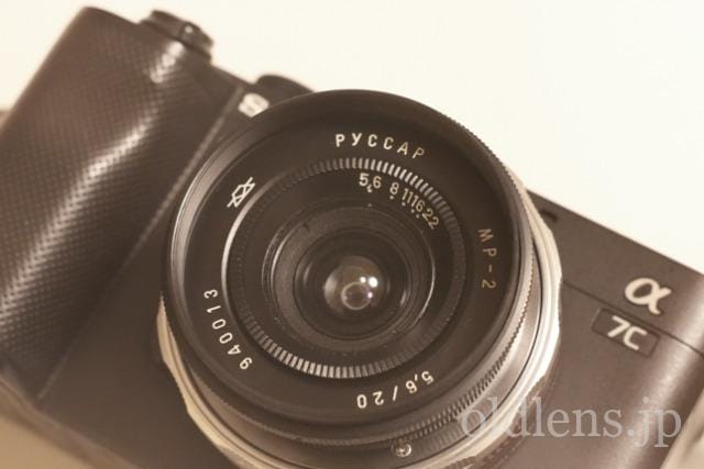Russar MR-2 20mm f5.6(PYCCAP MP-2)Review作例 ライカL超広角銘玉神