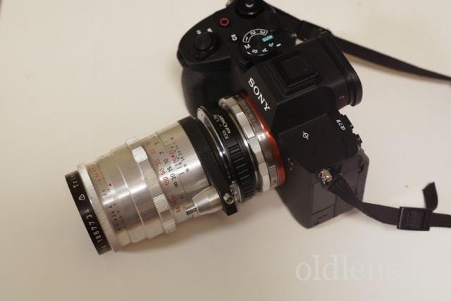 Trioplan 100mm f2.8VのReview作例 シャボン玉バブルボケ Meyer-Optik