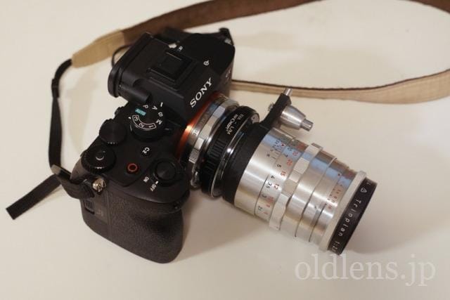 Trioplan 100mm f2.8VのReview作例 シャボン玉バブルボケ Meyer-Optik