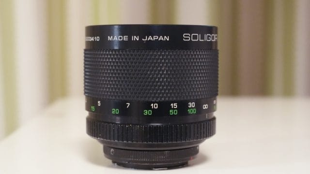 Soligor C/D Mirror Lens 300mm f5.6レビュー作例 リングボケ国産レ