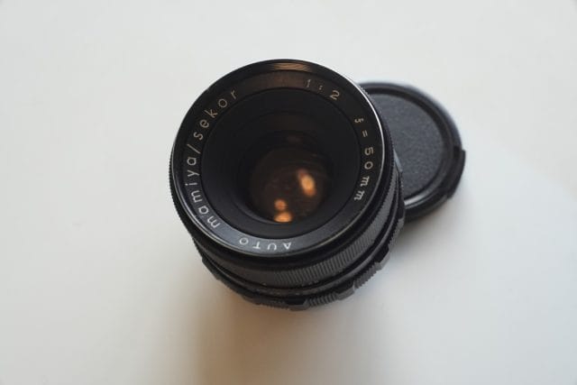 AUTO mamiya/sekor 50mm f2 M42 後期型 レビュー作例 マミヤ光機 富岡