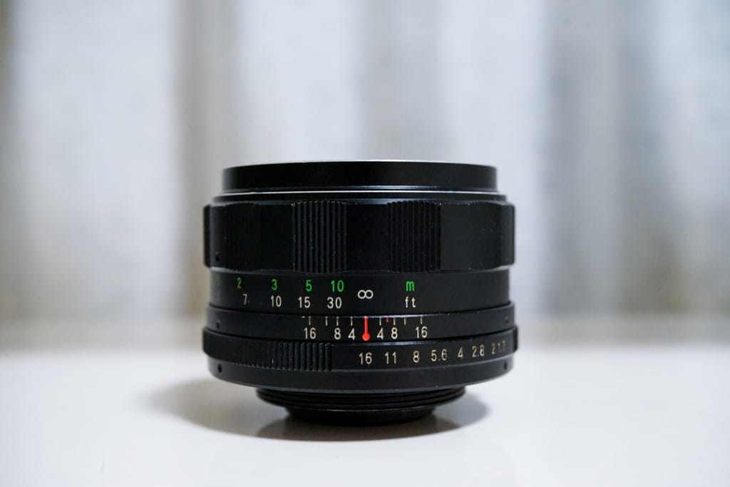 Ricoh Auto Rikenon 50mm f1.7 Review作例 M42マウント富岡光学製