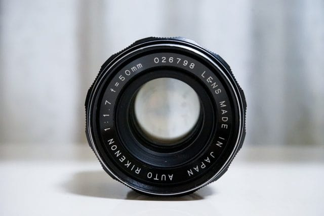Ricoh Auto Rikenon 50mm f1.7 Review作例 M42マウント富岡光学製