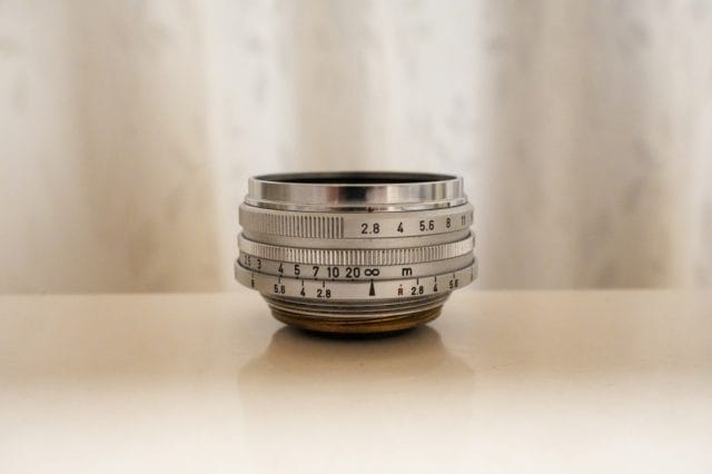 Canon 28mm f2.8 LTM(L39)Review作例 当時世界最速28mmキヤノンの広角