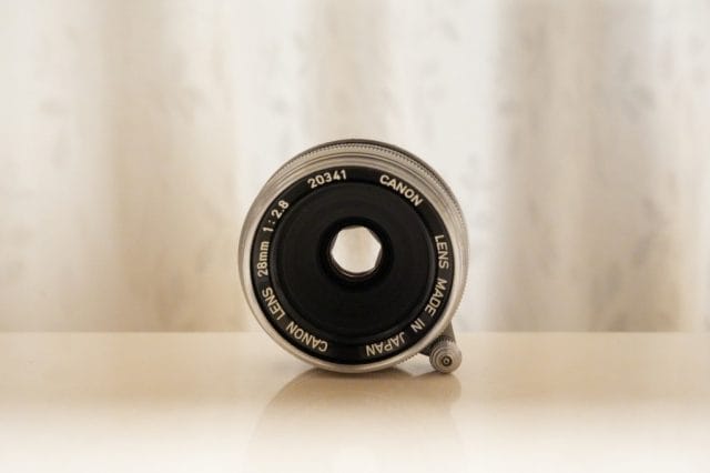 Canon 28mm f2.8 LTM(L39)Review作例 当時世界最速28mmキヤノンの広角