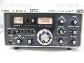 HF＞ヤエス FT-101E ジャンク扱い｜中古無線機本舗