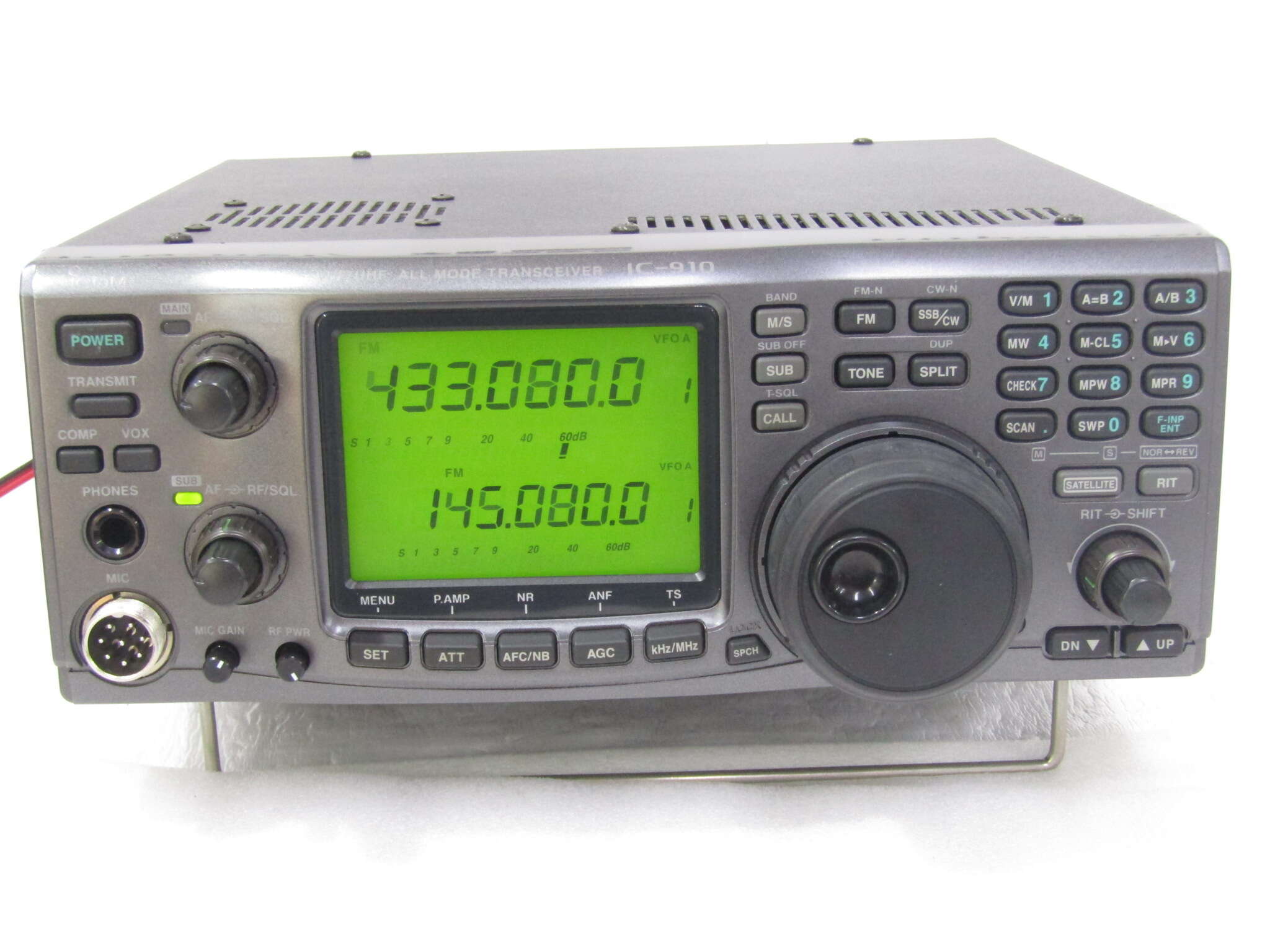 VUオールモード＞ICOM IC-910D 現状で｜中古無線機本舗