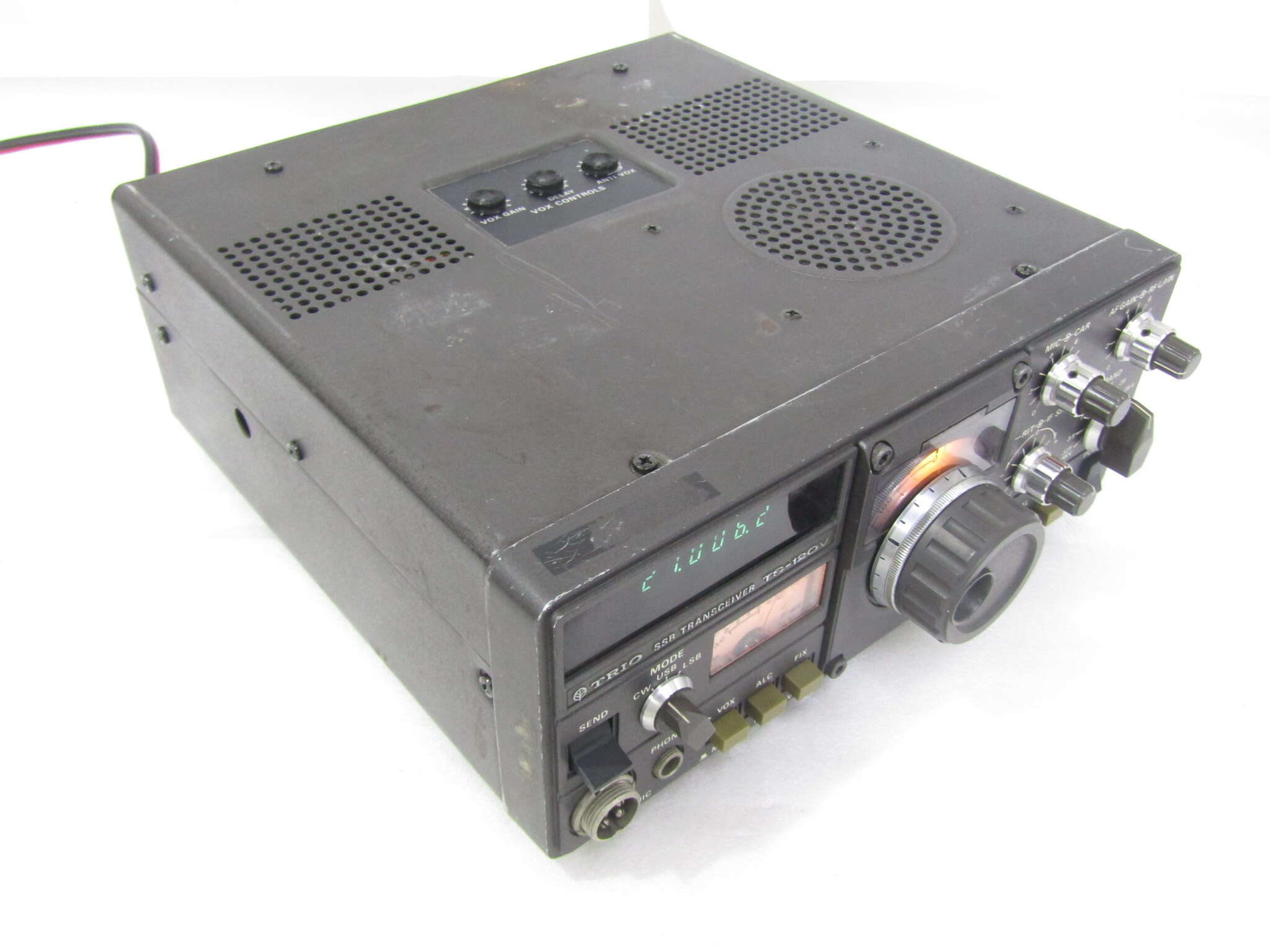 HF＞TRIO TS-120V ジャンク扱い｜中古無線機本舗