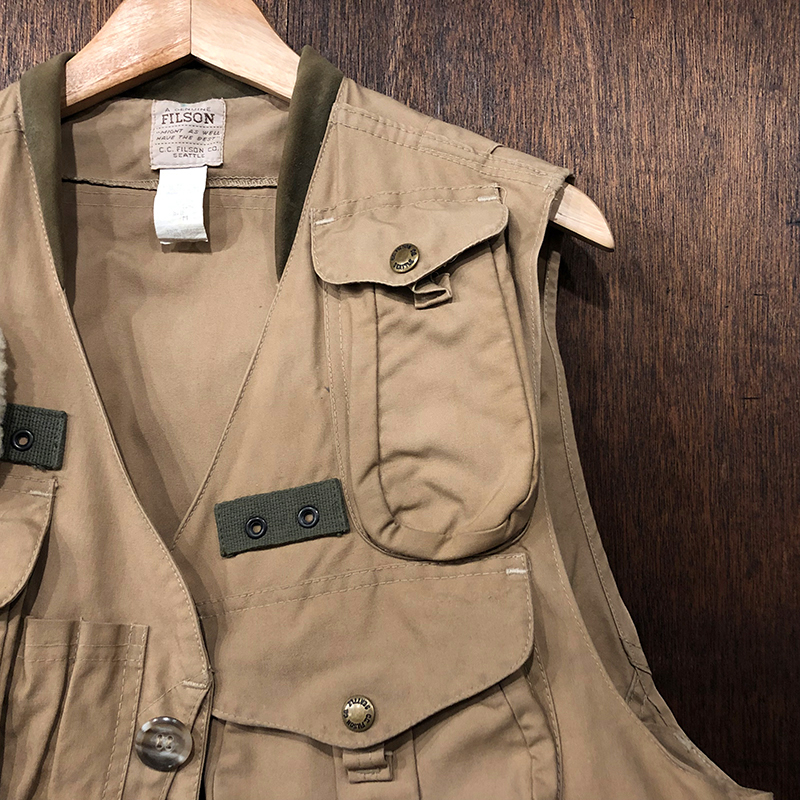 Filson Fly Fishing Guide Vest（フィルソン フライフィッシンング