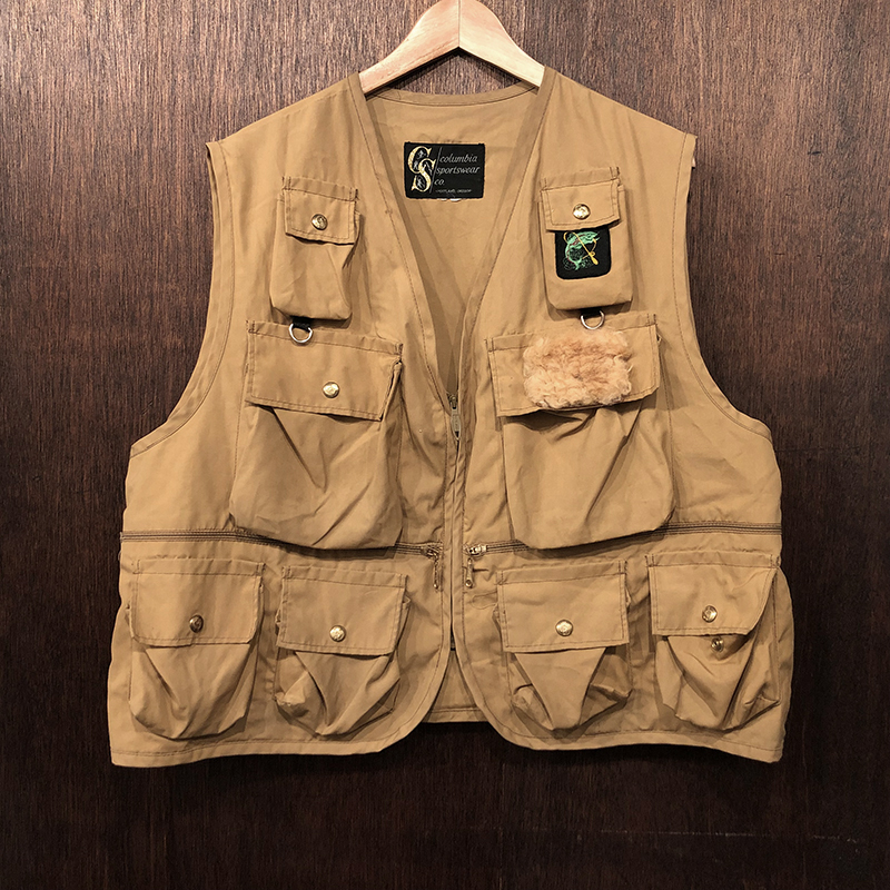 Columbia Sportswear Fishing Vest（コロンビア スポーツウェア