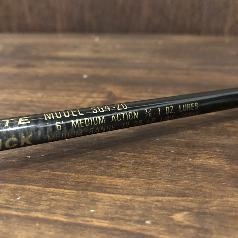 Lew's Speed Stick Graphite SG4-26 Fuji Grip（ルー スピード