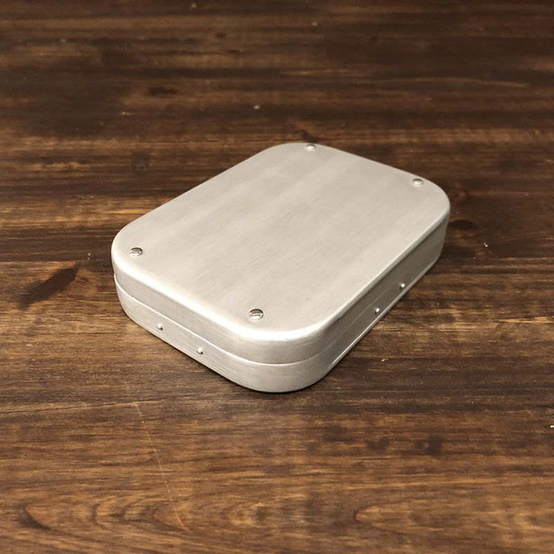 Richard Wheatley Fly Box 12C & Crip（リチャード ホイットレー