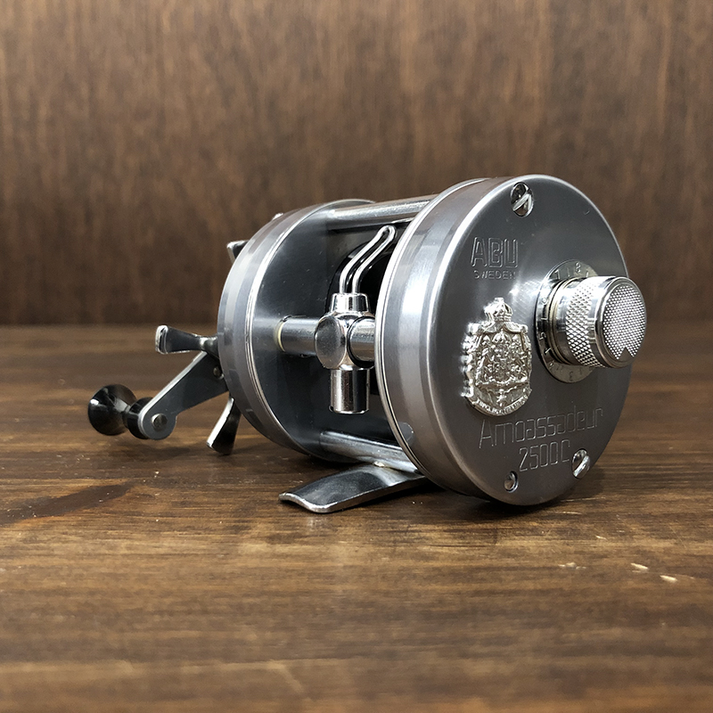 Abu Ambassadeur 2500C 1975年 最初期モデル（アブ アンバサダー 2500C