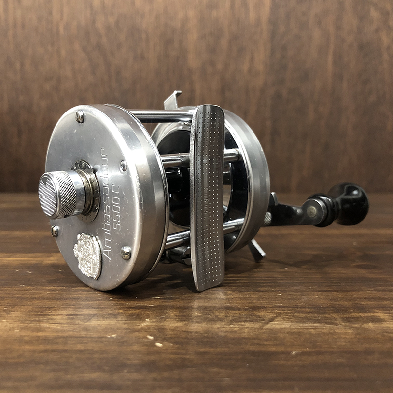 Abu Ambassadeur 5500C 1976 アブ アンバサダー 5500C シルバー 1976年