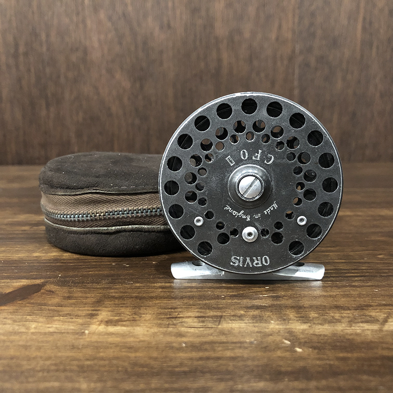 Orvis CFO II Screw Back Fly Reel オービス シーエフオー 2