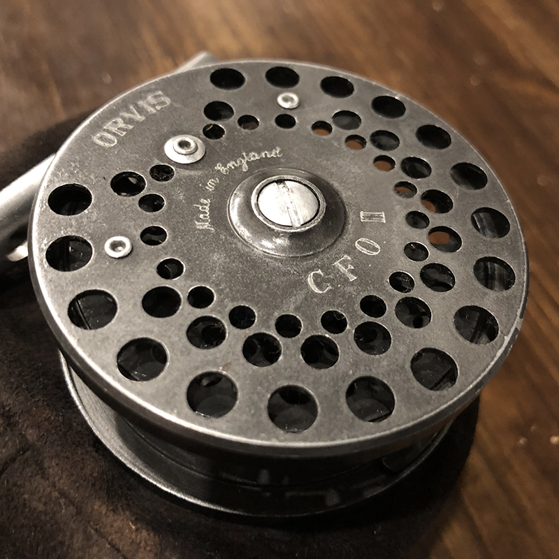 Orvis CFO II Screw Back Fly Reel オービス シーエフオー 2