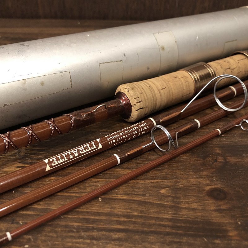 Fenwick SF74-4 Fly & Spin Pack Rod フェンウィック オールド グラス