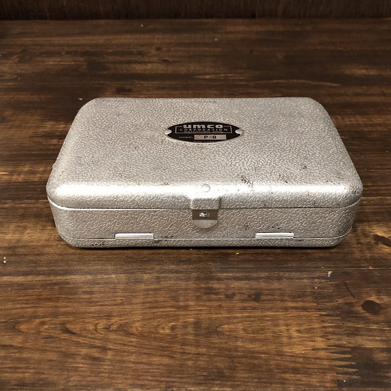 Umco P-8 Lure Tackle Box アムコ タックルボックス アルミニウム
