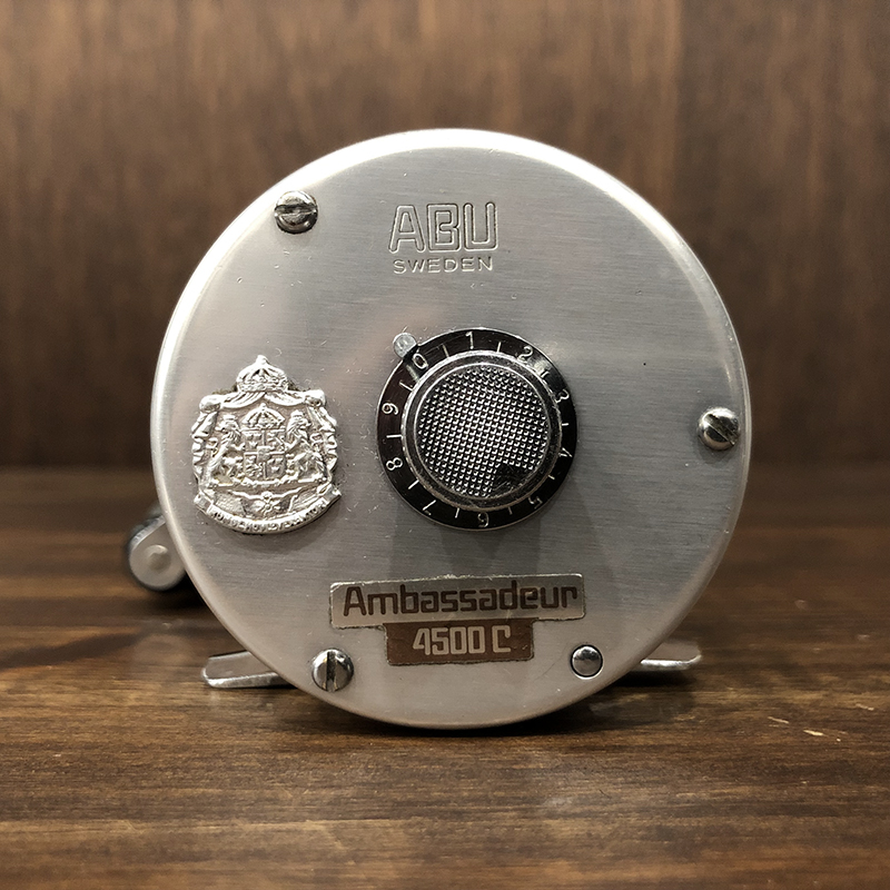 Abu Ambassadeur 4500C 1978 アブ アンバサダー 4500C シルバー 1978年