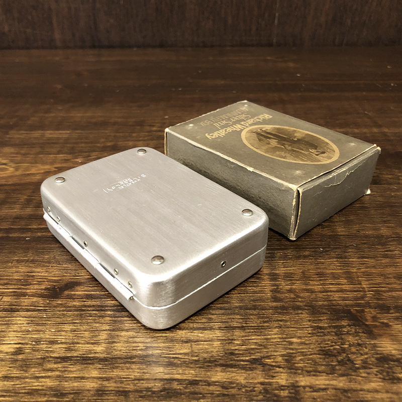 Richard Wheatley Silmalloy Deep Clip Fly Box Swingleaf Type Small