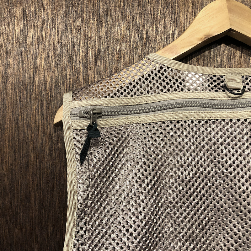 Patagonia Minimalist Fishing Mesh Vest Green Sand L/XL Mint