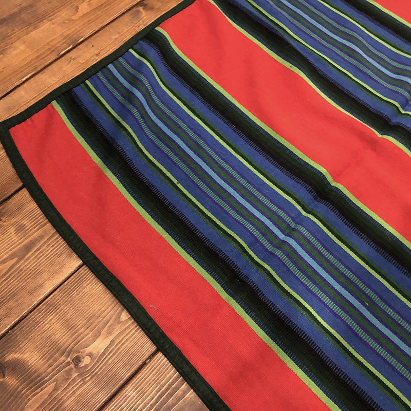 Pendleton Beaver State Blanket Red Navy black Native Mexican