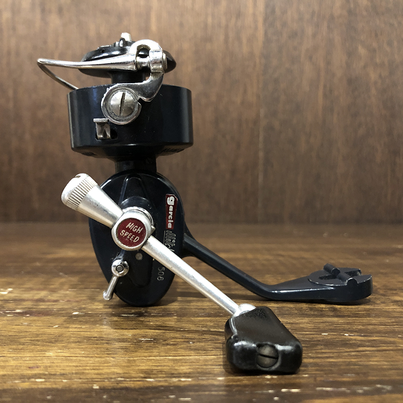 Garcia Mitchell 508 Forked Foot Spinning Reel Made in France
