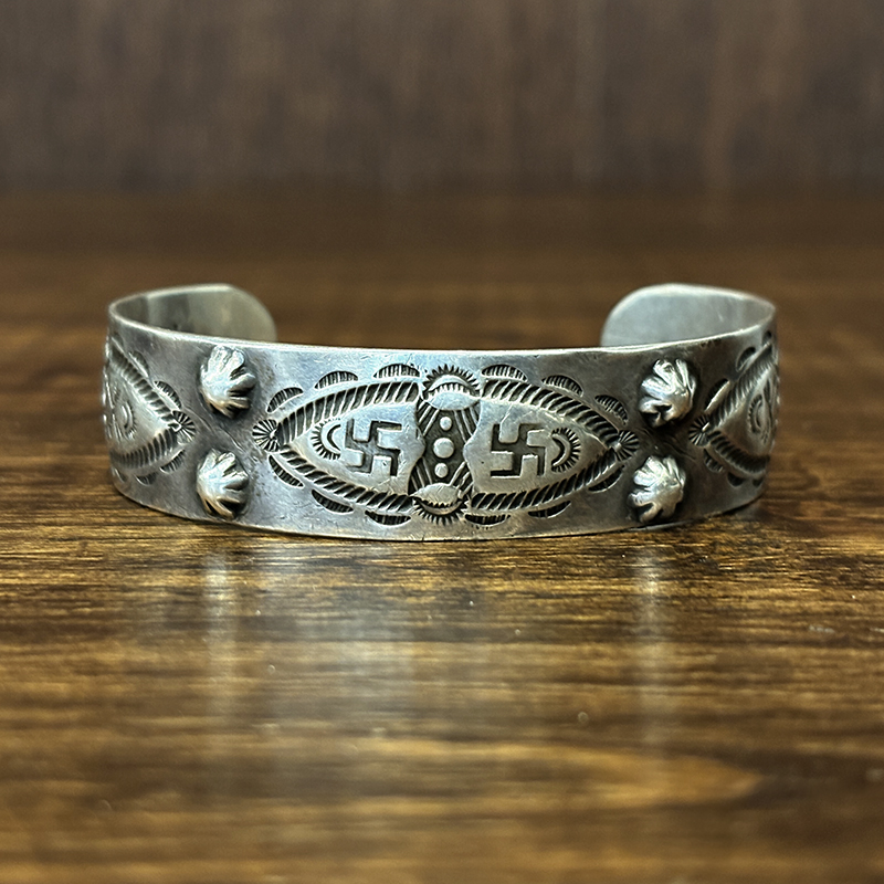 シルバー バングル フレッドハービースタイル ヴィンテージ navajo