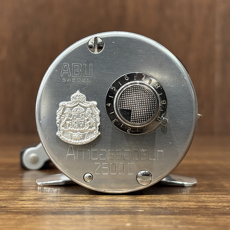 Abu Ambassadeur 2500C Bait Casting Reel 770100 アブ アンバサダー