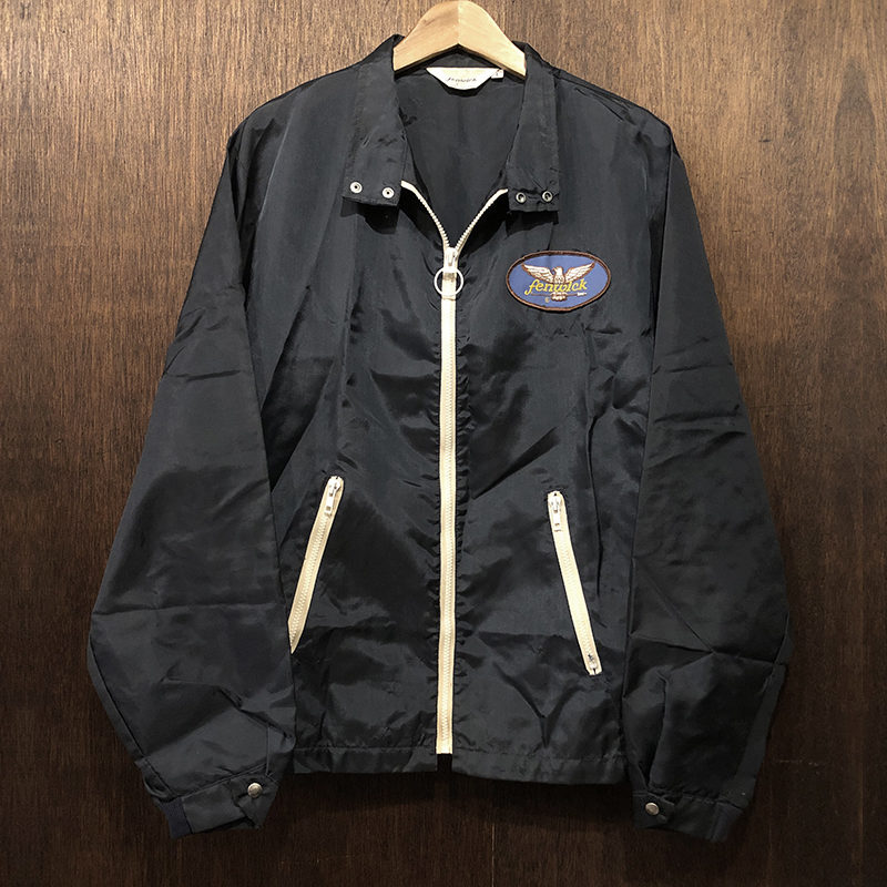 Fenwick Official Vintage Front Original Patch Nylon Fishing Jacket