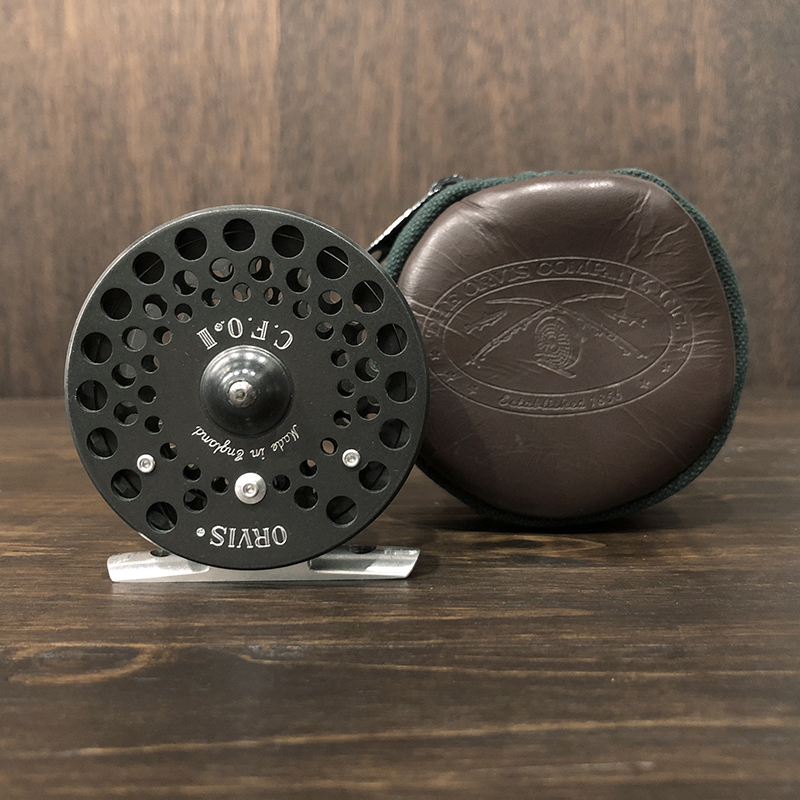 Orvis C.F.O.II Fly Reel with Case Mint オービス CFO2 シーエフオー2