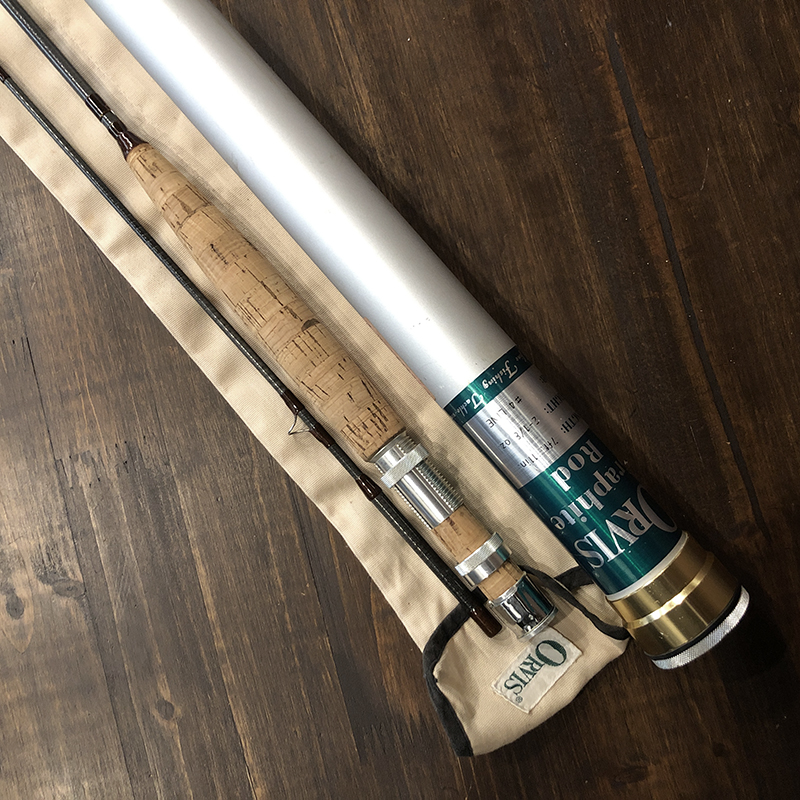 Orvis Seven Eleven MKII Graphite Fly Rod with Tube & Sox Mint