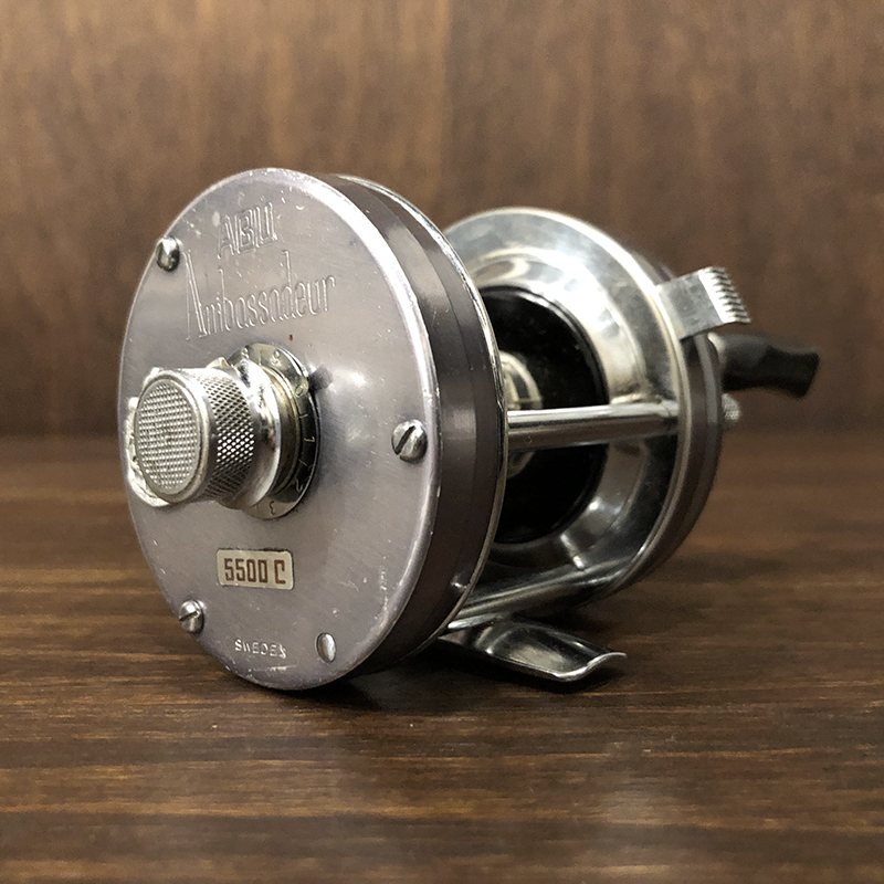 Abu Ambassadeur 5500C 1973 Big A アブ アンバサダー 5500C ビッグA