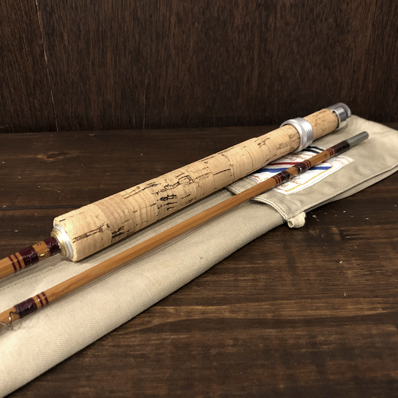 Pezon et Michel Parabolic Speciale Competition 8ft Bamboo Cane Rod