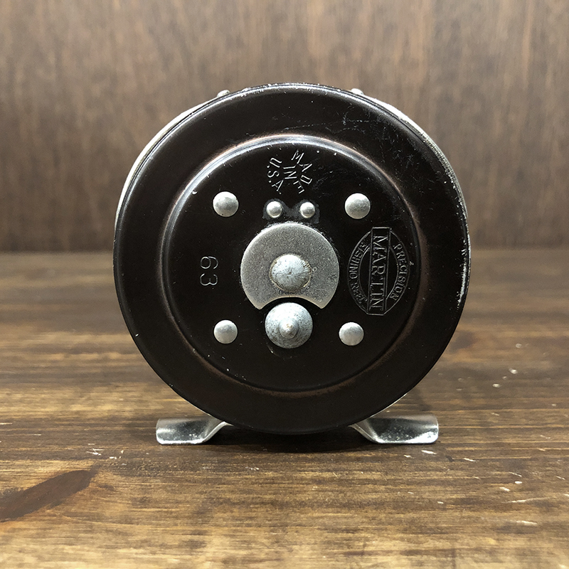 Martin 63 Fly Reel Aged Brown マーチン63 #3〜#4対応 ビンテージ
