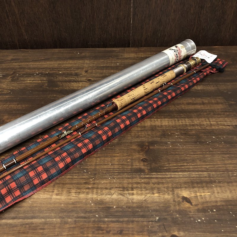 美品 レア オールドフェンウィック HMGグラファイトGFS61 6'美品