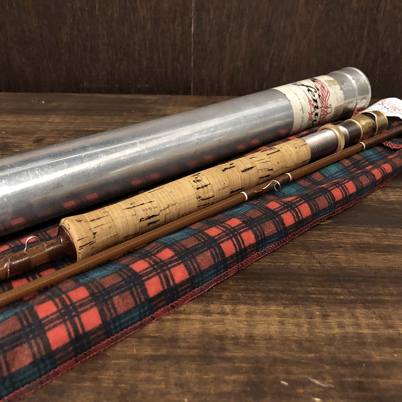 Fenwick FF60 Glass Fly Rod with Case & Rodsox フェンウィック