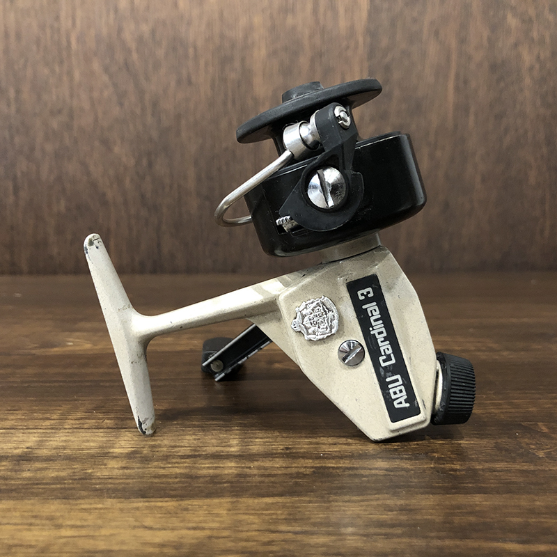 Abu Cardinal 3 Beige Spinning Reel '81 アブ カーディナル 3