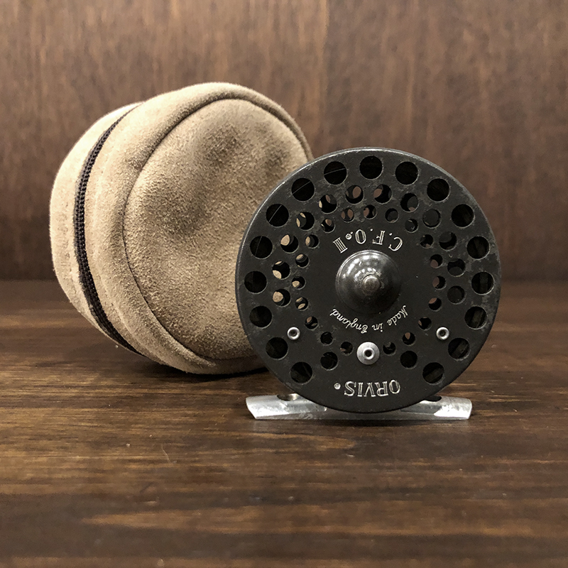 Orvis CFO II Fly Reel with Leather Case オービス CFO2 シーエフオー